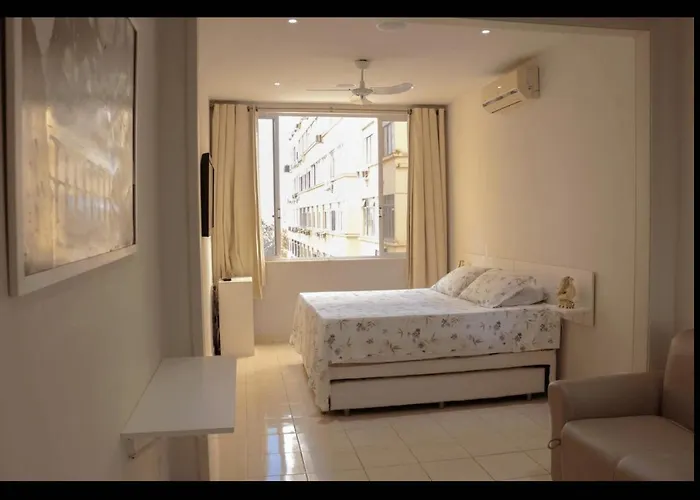 Copacabana Vista Mar Studio