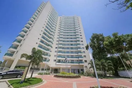 Flat Apart Hotel Mobiliado RioStay Rio Centro Jeunesse