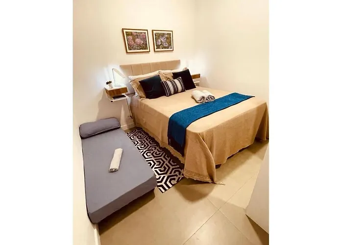 Relax Em Copacabana, Quarto E Sala, 150 Mt Da Praia, Cozinha, Maq De Lavar Roupa E Ar