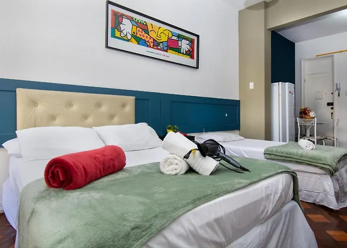 Paraíso de Copa - Praia, conforto e exclusividade!