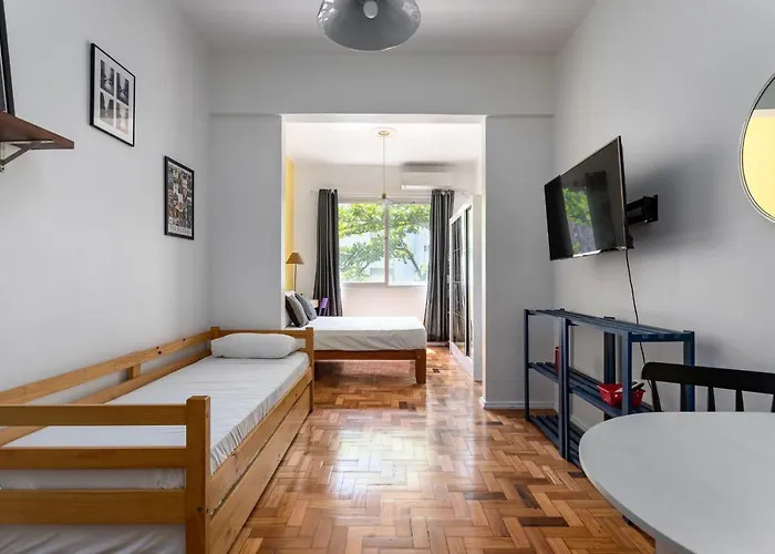 Estudio Em Copacabana - Ideal Para Familias - Jc509 Z2