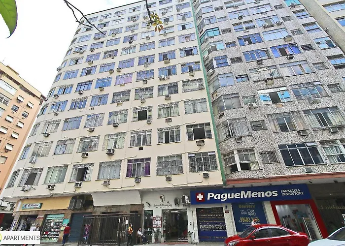 Mini Studio Aconchegante Em Copacabana