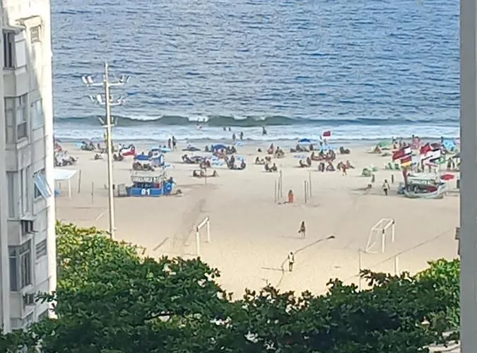 Apartamento Em Copacabana Vista Mar