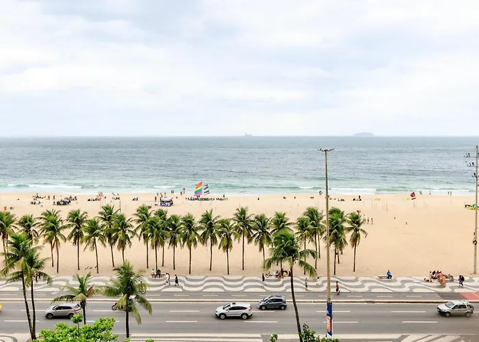 Tabas Super Luxuoso Frente Mar Em Copa Cp0010