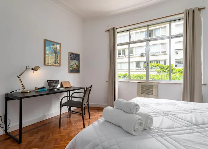 Unhotel - Maravilhoso Apartamento Por Temporada Em Copacabana, Perto Da Praia