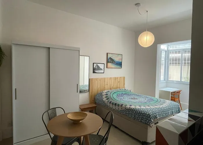 Novo Loft Silencioso Quadra Da Praia Copacabana
