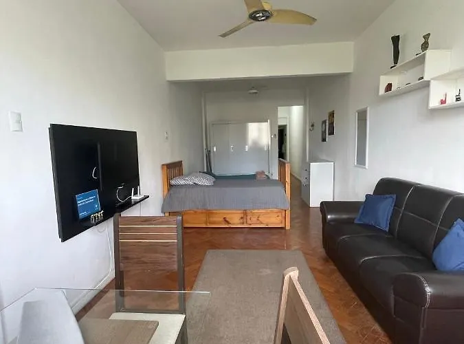 Apartamento A 200M Da Praia De Copacabana