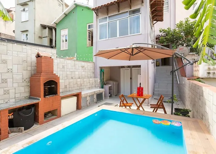 Casa Charmosa E Confortavel No Porto Maravilha - Quartos Disponiveis Conforme Numero De Hospedes
