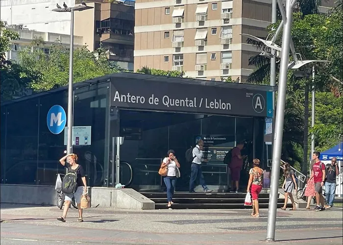 Suite Privada No Melhor Do Leblon