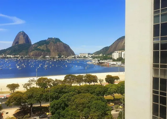 Flat Charmoso Em Botafogo
