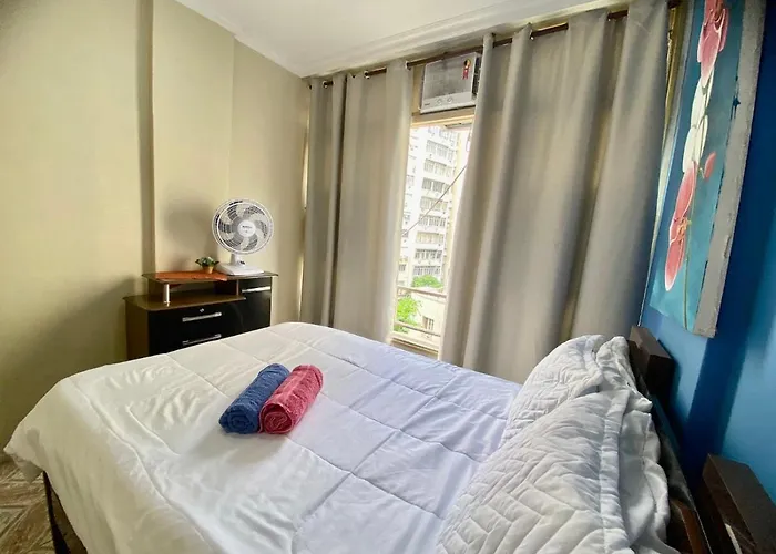 Grande Apartamento Familiar 3 Quartos, Ao Lado Da Praia De Copacabana