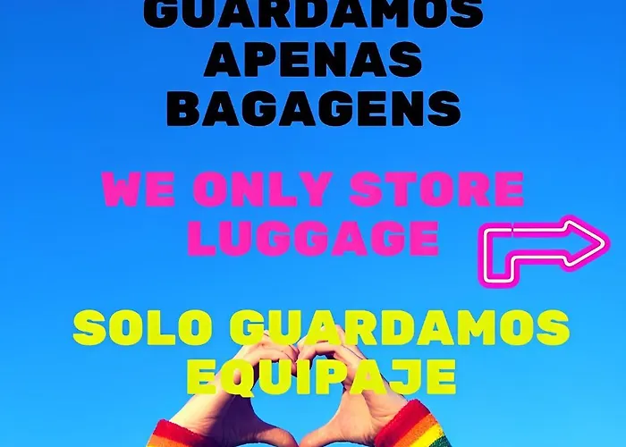 Bagstorage Armazenamento De Bagagens - Luggage Storage