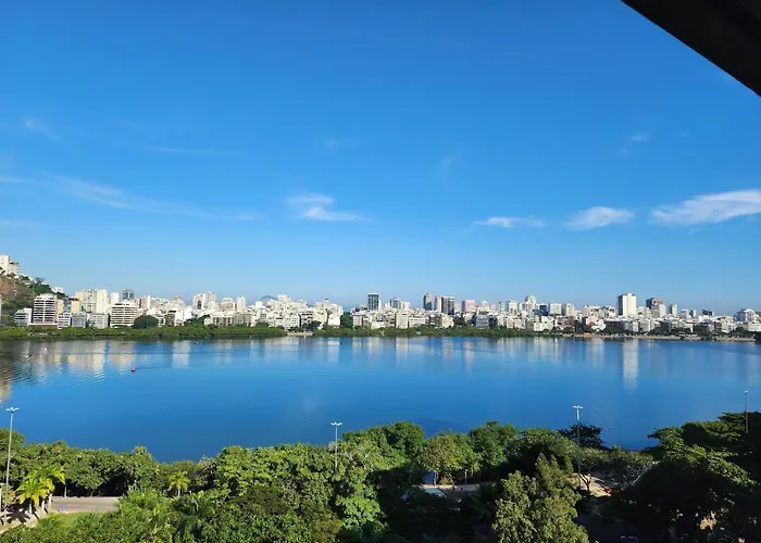 Vista Espetacular Para A Lagoa!