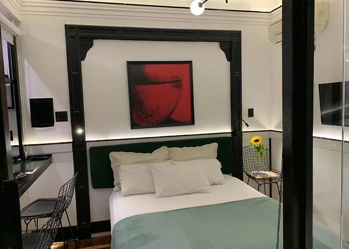 Real Apartments 272 - Loft Com 2 Hidromassagens Alto Padrao Copacabana