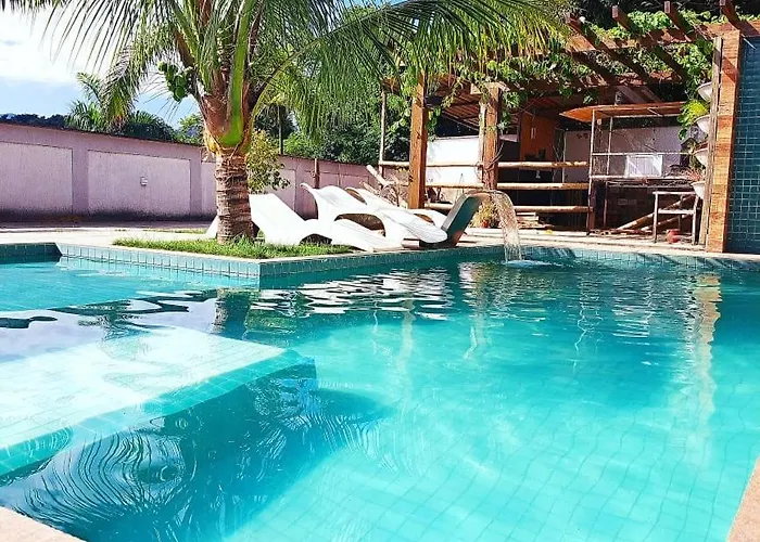 Casa Com Piscina E Muita Tranquilidade