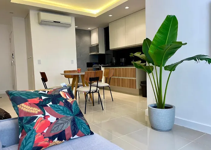 Apartamento Moderno Arpoador Posto 8 Melhor Localizacao