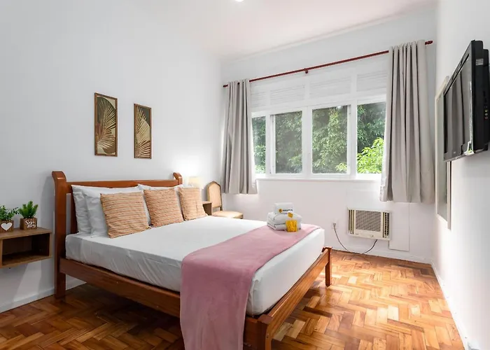 Aconchego Em Copacabana - Decoracao Classica - Br911 Z4