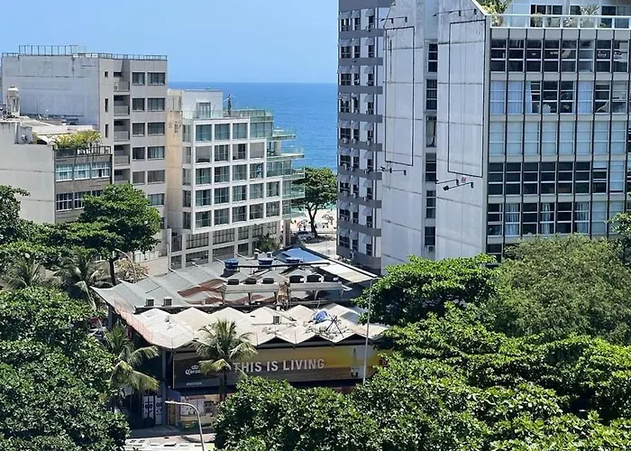Localizacao Perfeita A 200 Metros Da Praia De Ipanema