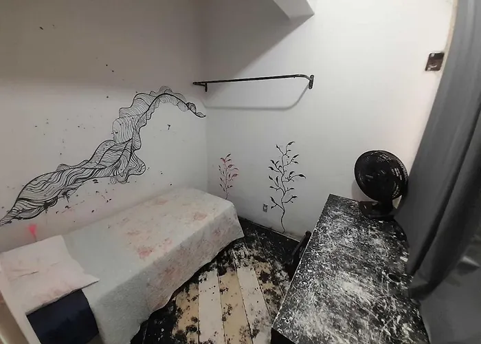 Quarto2 Solteiro Na Quadra Da Praia Copacabana Rock In Rio