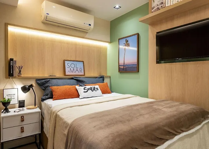 Premium Maravilhoso Estudio Sofisticado E Completo Em Ipanema