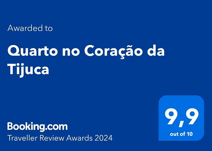 Quarto No Coracao Da Tijuca