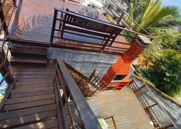 Apartamento Aconchegante Com Deck