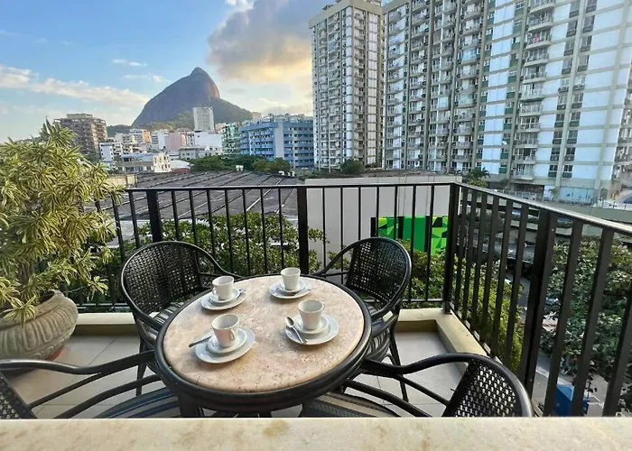 Lar Da Abundancia: Apartamento 3 Quartos No Leblon
