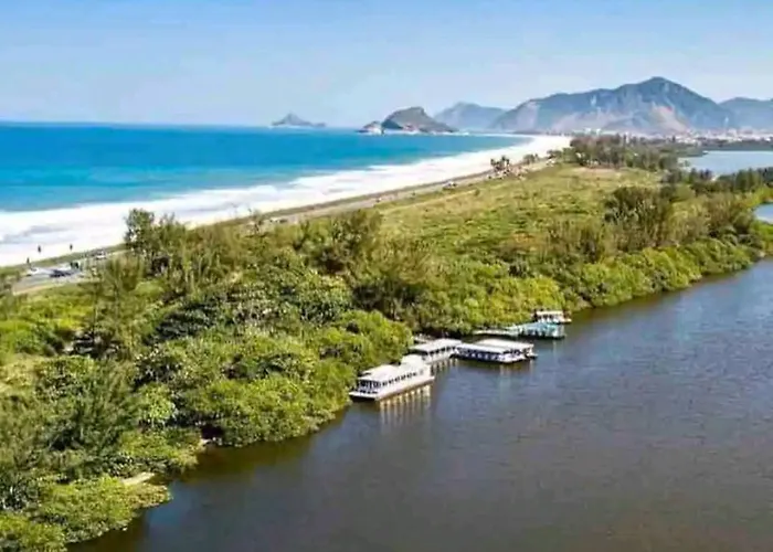 Quarto Na Barra Da Tijuca Proximo Rio Centro E Ao Lado Da Praia, Moro No Apt