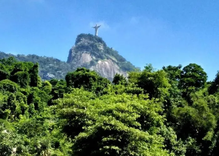 Pousada Ao Pe Do Cristo - Rj