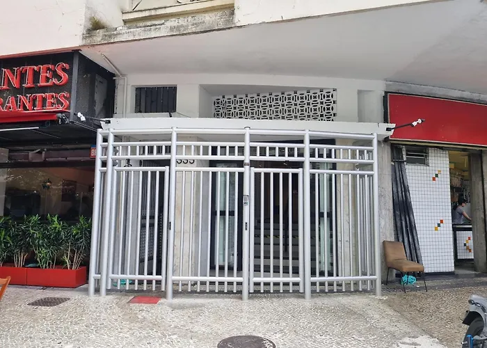 Apartamento Aconchegante Em Copacabana - Unid 1016