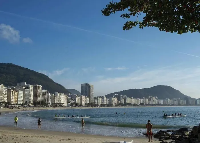 Flat Copacabana Quadra Da Praia 907