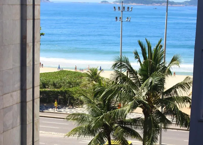 Lindo Apto Beira-Mar Em Frente A Praia De Ipanema Beach