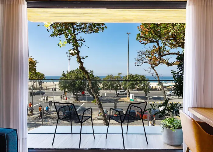 Unhotel - Luxuosos Apartamentos Na Atlantica A Beira-Mar, Copacabana