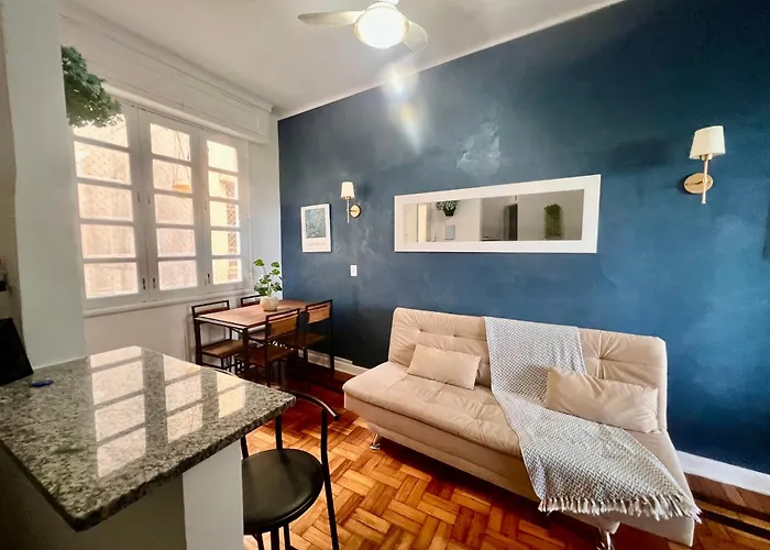 Apartamento Na Gloria Vista Mar Av S 232 Ap701