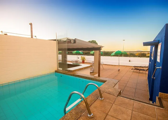 Hotel Golden Park Rio De Janeiro Aeroporto By Nacional Inn