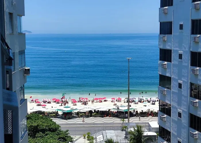 Lindo Apartamento Em Copacabana