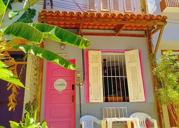 Live Rio Hostel