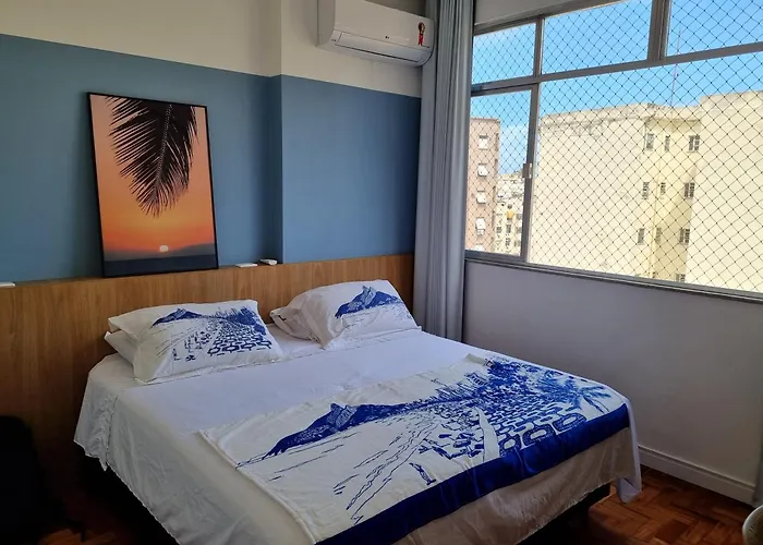 Rio Sunset, apartamento no coração do Catete