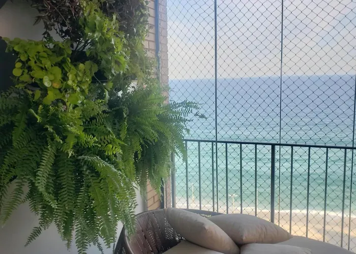 Dream View Aparthotel De Luxo Em Frente Ao Mar