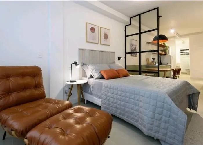 Studio Aconchegante Em Ipanema