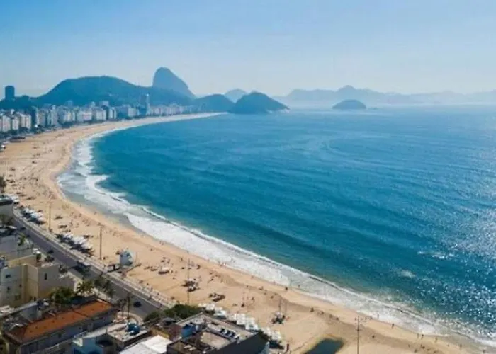 Apto Beira Mar Copacabana