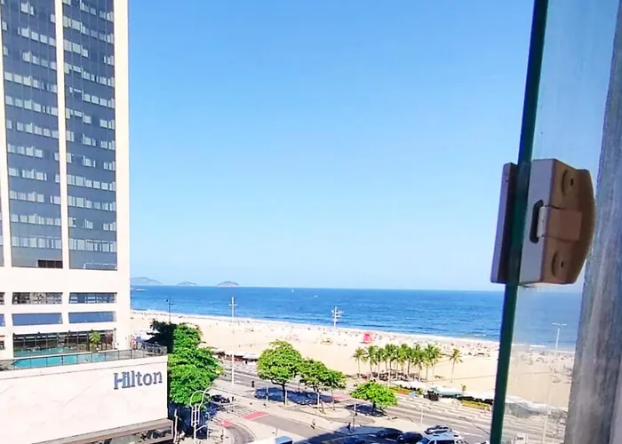 O Apartamento Copacabana Vista Mar Quadra Da Praia, Rio De Janeiro Continua Lindo!