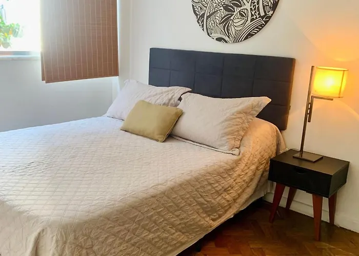 Copacabana - Lindo Apartamento Na Quadra Da Praia