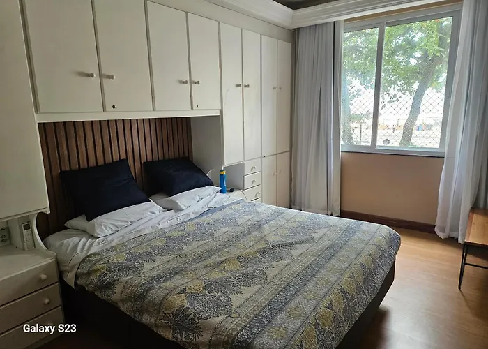 Leme De Frente Para O Mar Na Quadra Gourmet Da Atlantica