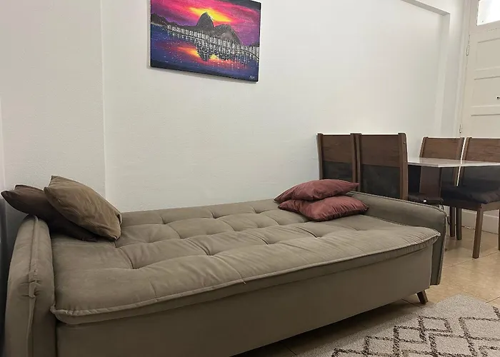 Quarto&Sala A 200 M Da Praia | Nsc 534/903