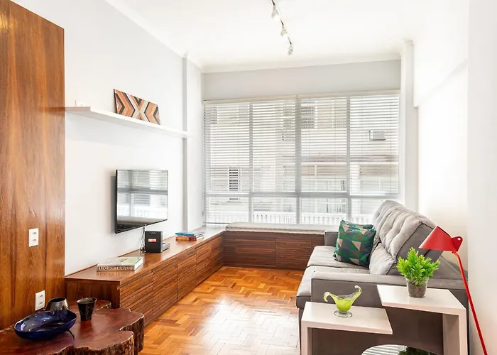 Moderno Apartamento Em Copacabana | Gb 112/304