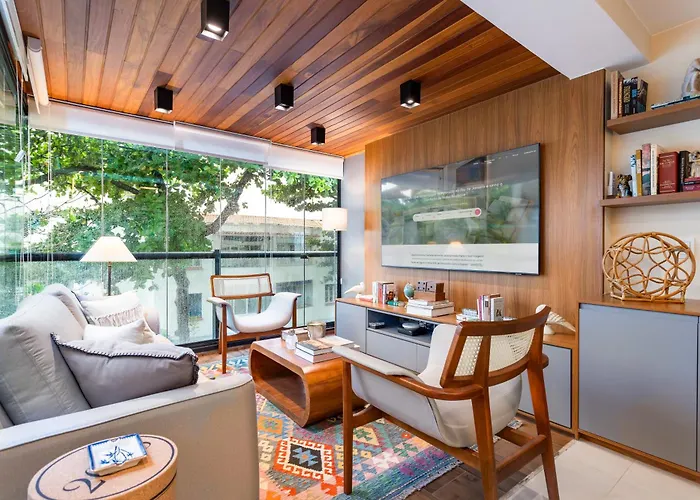 Unhotel - Apartamento Familia Elite Com Terraco Ipanema