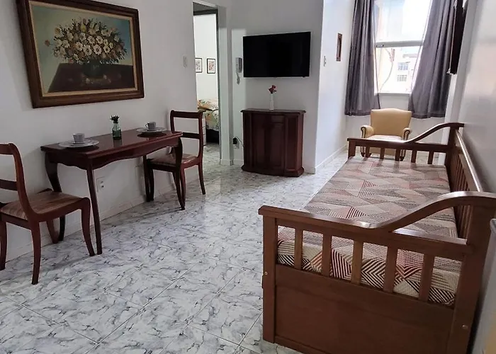 Hospedacopa 1203 - Belissimo Na Quadra Da Praia