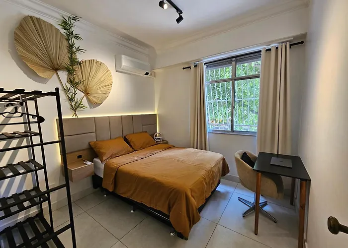 Copacabana Urban Beach Retreat With Terrace