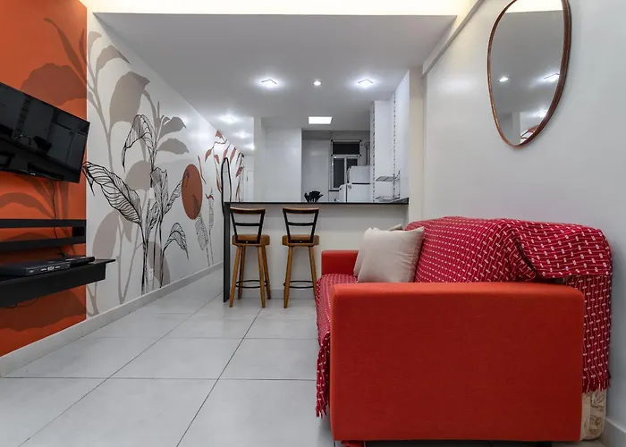 Refugio Em Copacabana - Perto Da Praia - Df219 Z3